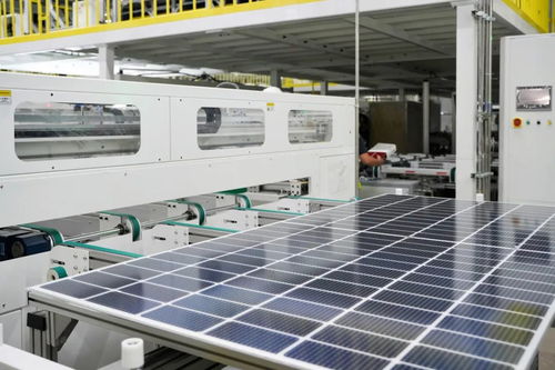 光伏領(lǐng)航 綠創(chuàng)未來 四川打造全球影響力的光電子器件基地