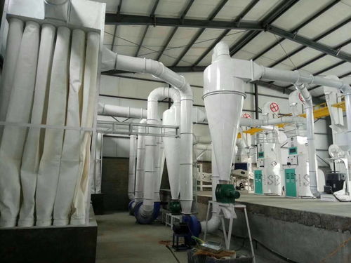 小麥制粉設備的基本原理運行過程中注意的事項